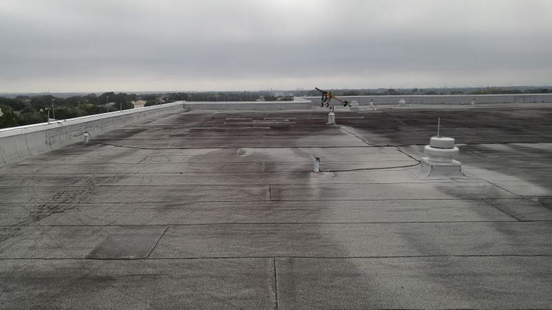 New Commercial Roof Installation